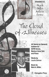 Cloud of Witnesses SATB choral sheet music cover